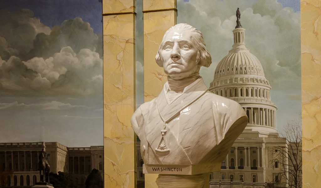 Commemorazione del 250° anniversario di George&nbsp;Washington