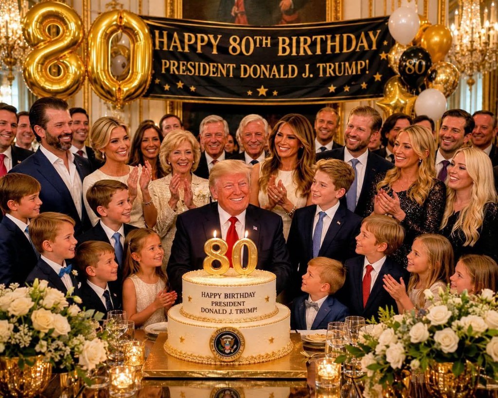 Auguri mr. President